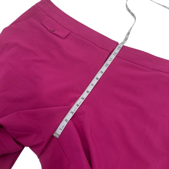 Worthington Woman Modern Fit Straight Leg Ankle Pants Size 30W Adventure Pink - Picture 6 of 14
